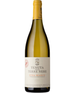 Terre Nere Etna Bianco 2022 wine bottle shot
