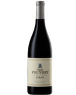 The Foundry Syrah 2009 wine bottle shot