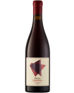 Three Quarters Red Blend 2023 wine bottle shot