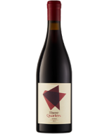 Three Quarters Shiraz 2023 wine bottle shot