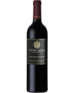 Tokara Director's Reserve Red 2021 wine bottle shot