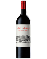 Tours de Laroque Saint-Émilion 2018 wine bottle shot
