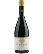 Chapoutier Ermitage Le Pavillon Rouge 2021 wine bottle shot