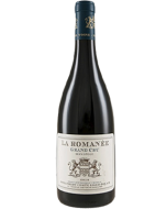 Liger Belair La Romanee 2015 wine bottle shot