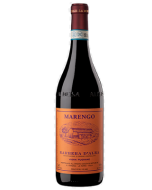Marengo Barbera d'Alba Pugnane 2021 wine bottle shot
