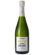 Valentin Leflaive Avize 17|40 Grand Cru  NV champagne bottle shot