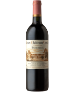Vieux Château Certan Pomerol 2021 wine bottle shot