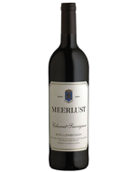 Meerlust Cabernet Sauvignon 2020 wine bottle shot