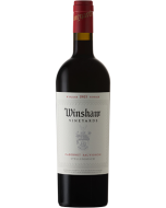 Winshaw Family Vineyards Cabernet Sauvignon 2021 wine bottle shot