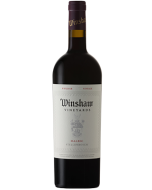 Winshaw Family Vineyards Malbec 2023 wine bottle shot