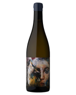 Wolf & Woman Grenache Blanc 2023 wine bottle shot