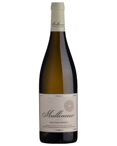 Mullineux Old Vines White Blend 2021 wine bottle shot