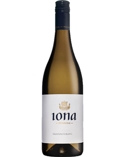 Iona Sauvignon Blanc 2016 wine bottle shot