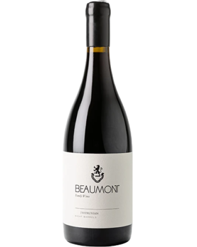 Beaumont Vitruvian 2017 wine bottle shot