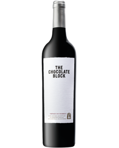 Boekenhoutskloof The Chocolate Block 2020 wine bottle shot