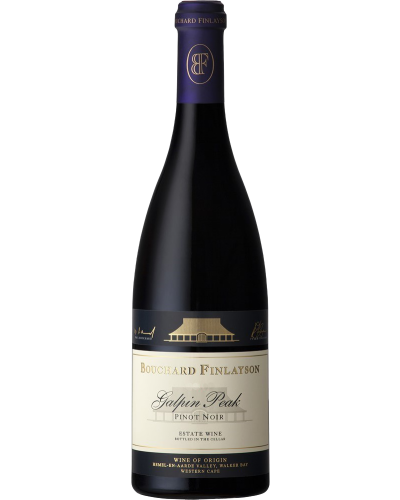 Bouchard Finlayson Galpin Peak Pinot Noir 2019 wine bottle shot