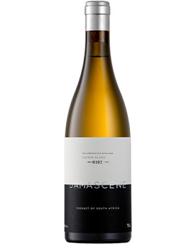 Damascene W.O. Stellenbosch Chenin Blanc 2022 wine bottle shot