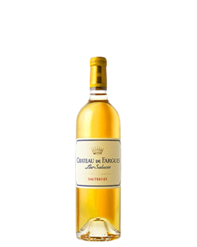 De Fargues Sauternes 2003 wine bottle shot