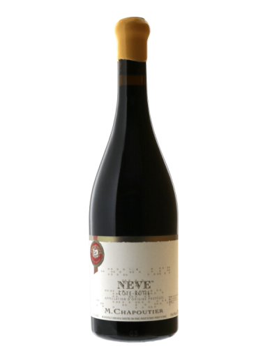 Chapoutier Côte-Rôtie Neve 2020 wine bottle shot
