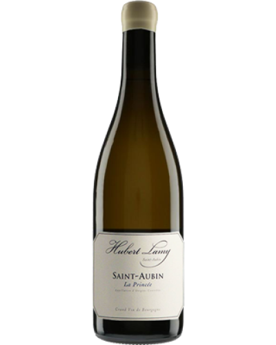 Hubert Lamy Saint Aubin La Princee 2017 wine bottle shot