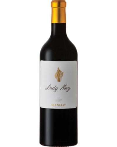 Glenelly Lady May 2018 wine bottle shot