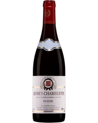 Harmand Geoffroy Gevrey Chambertin En Jouise 2016 wine bottle shot
