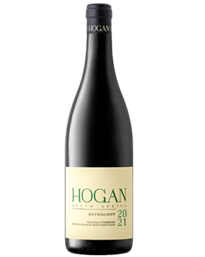 Hogan Divergent 2021 wine bottle shot
