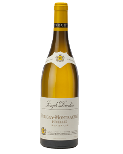 Joseph Drouhin Puligny-Montrachet 1er Cru Pucelles 2020 wine bottle shot