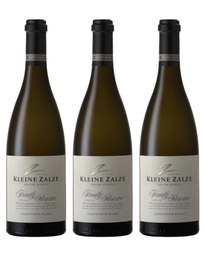 Kleine Zalze Family Reserve Sauvignon Blanc 3-Pack Vertical (2019-2021)