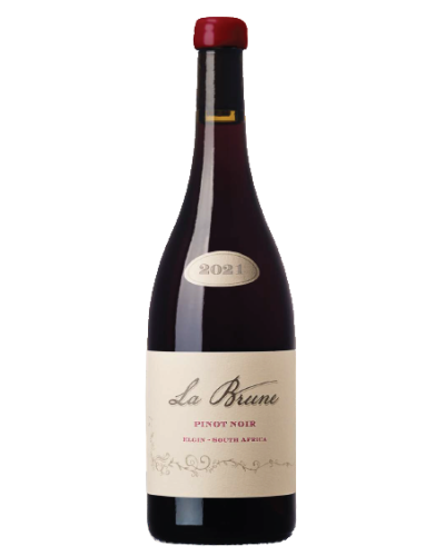 La Brune Pinot Noir 2021 wine bottle shot