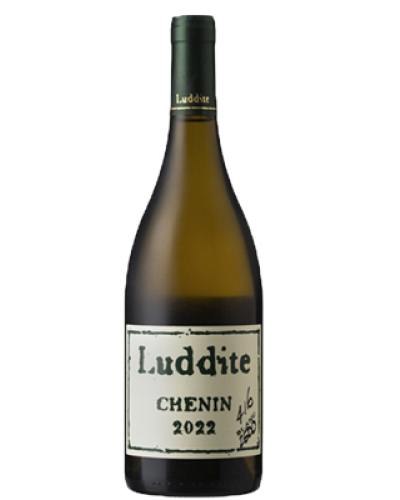 Luddite Chenin Blanc 2022 wine bottle shot