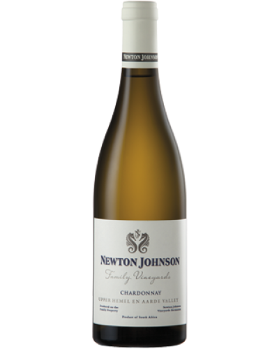 Newton Johnson Family Vineyards Chardonnay 2019 wine bottle shot
