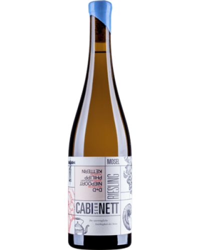 Niepoort Kettern Cabi Sehr Nett 2017 wine bottle shot