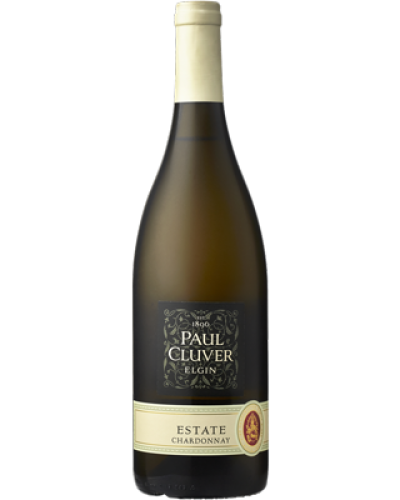 Paul Cluver Estate Chardonnay 2018 wine bottle shot