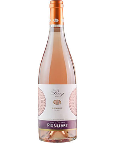 Pio Cesare Rosy Langhe 2021 wine bottle shot