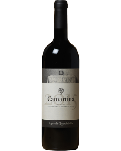 Querciabella Camartina 2017 wine bottle shot