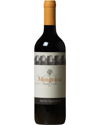 Querciabella Mongrana 2018 wine bottle shot