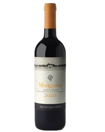 Querciabella Mongrana Rosso 2020 magnum wine bottle shot