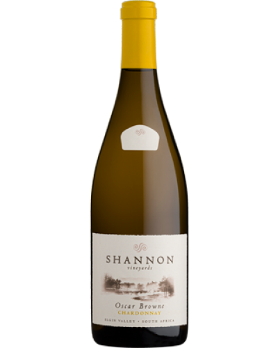 Shannon Oscar Browne Chardonnay 2020 wine bottle shot