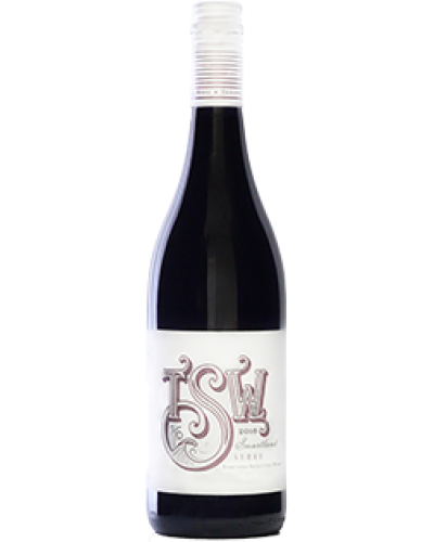 Trizanne Signature Wines TSW Syrah 2019 wine bottle shot