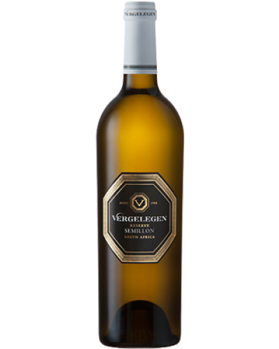 Vergelegen Semillon Reserve 2018 wine bottle shot