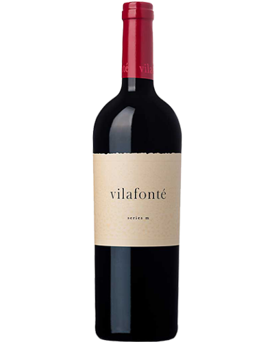 Vilafonté Series M 2019 wine bottle shot
