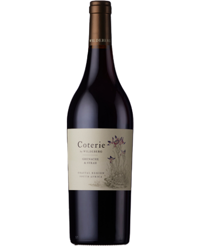 Wildeberg Coterie Grenache Syrah 2021 wine bottle shot