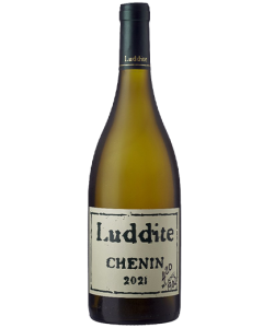 Luddite Chenin Blanc 2021 wine bottle shot