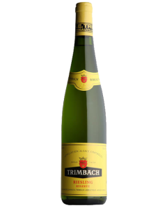 Trimbach Riesling Réserve 2019 wine bottle shot