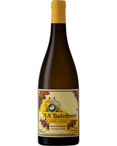 AA Badenhorst Golden Slopes Chenin Blanc 2022 wine bottle shot