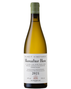 Alheit Vineyards Hereafter Here 2021 wine bottle shot