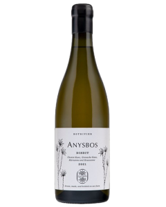Anysbos Disdit White 2021 wine bottle shot