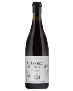 Anysbos Tesame 2020 wine bottle shot