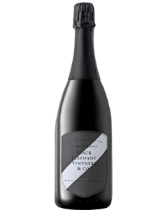 Black Elephant Vintners Cap Classique Blanc de Blanc 2013 wine bottle shot